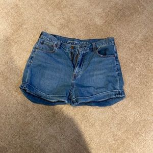 High Waisted Jean Shorts